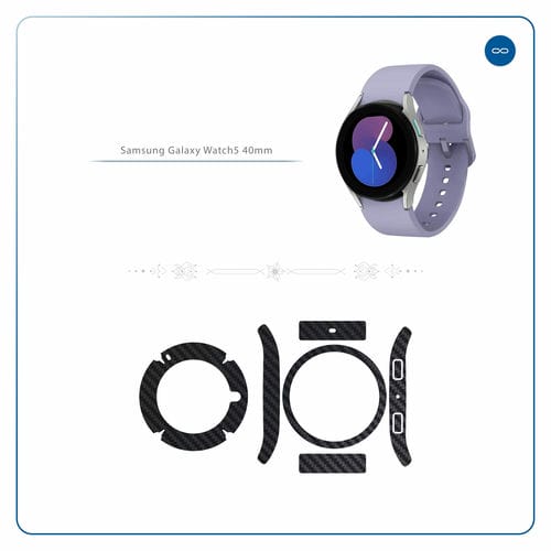 Samsung_Watch5 40mm_Carbon_Fiber_2